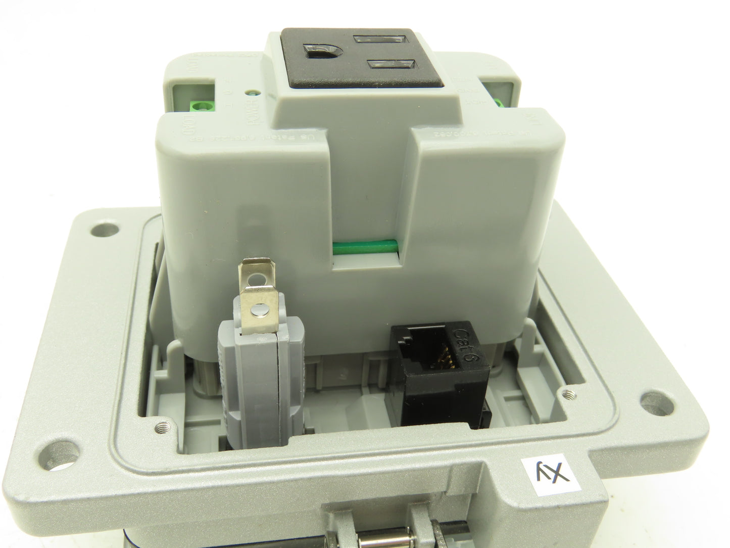 Grace Port P-R2-K3RF3 P-R2-K3RF3 GFCI N12/4 Ethernet Interface 3A CB 120VAC