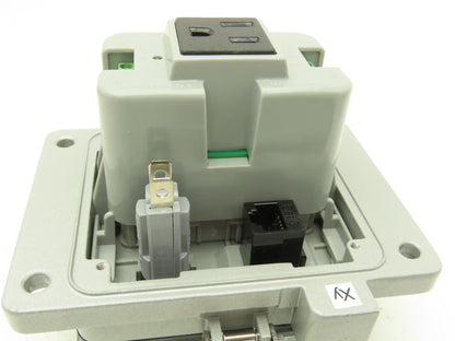 Grace Port P-R2-K3RF3 P-R2-K3RF3 GFCI N12/4 Ethernet Interface 3A CB 120VAC