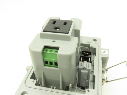 Grace Port P-R2-K3RF3 P-R2-K3RF3 GFCI N12/4 Ethernet Interface 3A CB 120VAC
