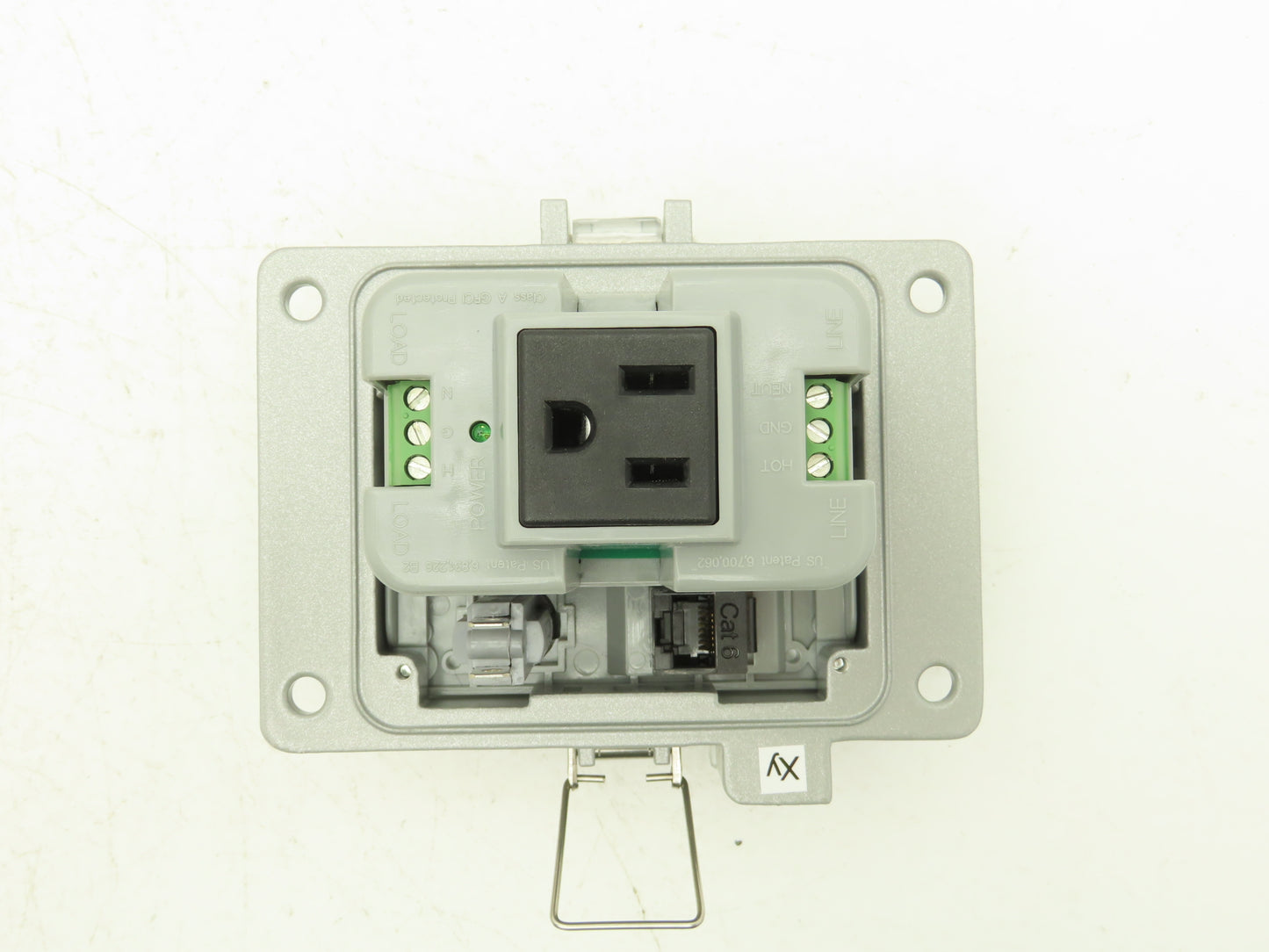 Grace Port P-R2-K3RF3 P-R2-K3RF3 GFCI N12/4 Ethernet Interface 3A CB 120VAC
