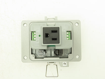 Grace Port P-R2-K3RF3 P-R2-K3RF3 GFCI N12/4 Ethernet Interface 3A CB 120VAC