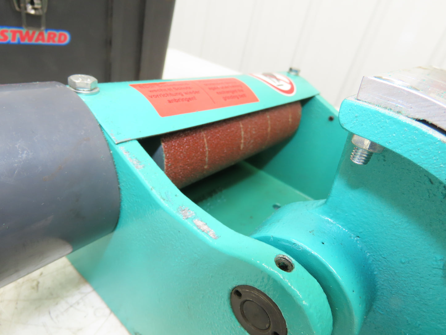 Mussel PG-GM-V/130 Belt Skiver Grinding Tool 6"W Belt Splicer Benchtop Sander
