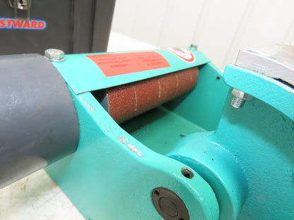 Mussel PG-GM-V/130 Belt Skiver Grinding Tool 6"W Belt Splicer Benchtop Sander