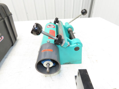 Mussel PG-GM-V/130 Belt Skiver Grinding Tool 6"W Belt Splicer Benchtop Sander