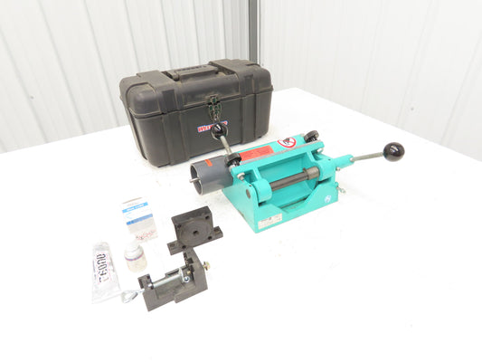 Mussel PG-GM-V/130 Belt Skiver Grinding Tool 6"W Belt Splicer Benchtop Sander