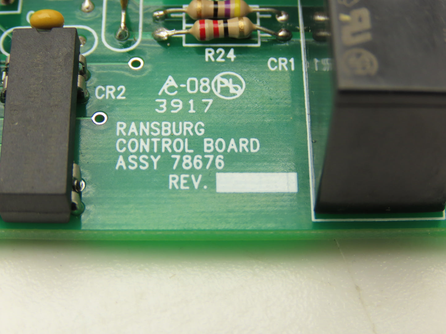 Ransburg 78676-00 PCB Printed Circuit Board Voltage Controller