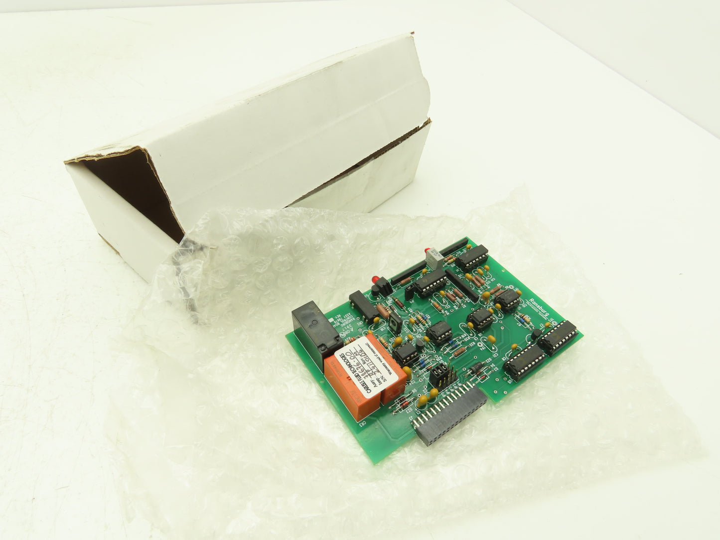 Ransburg 78676-00 PCB Printed Circuit Board Voltage Controller