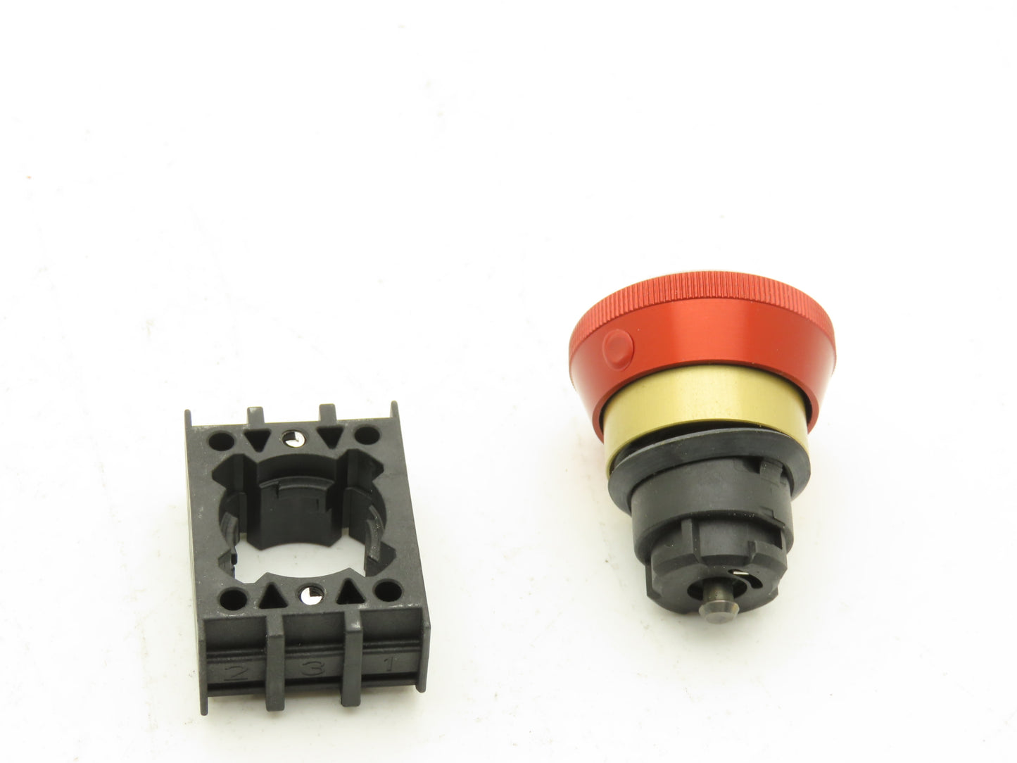 Schmersal EDRR40RT/2X303/GB E-Stop Pushbutton Kit Mushroomhead 103008214