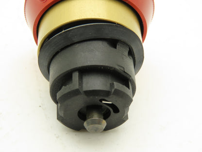 Schmersal EDRR40RT/2X303/GB E-Stop Pushbutton Kit Mushroomhead 103008214