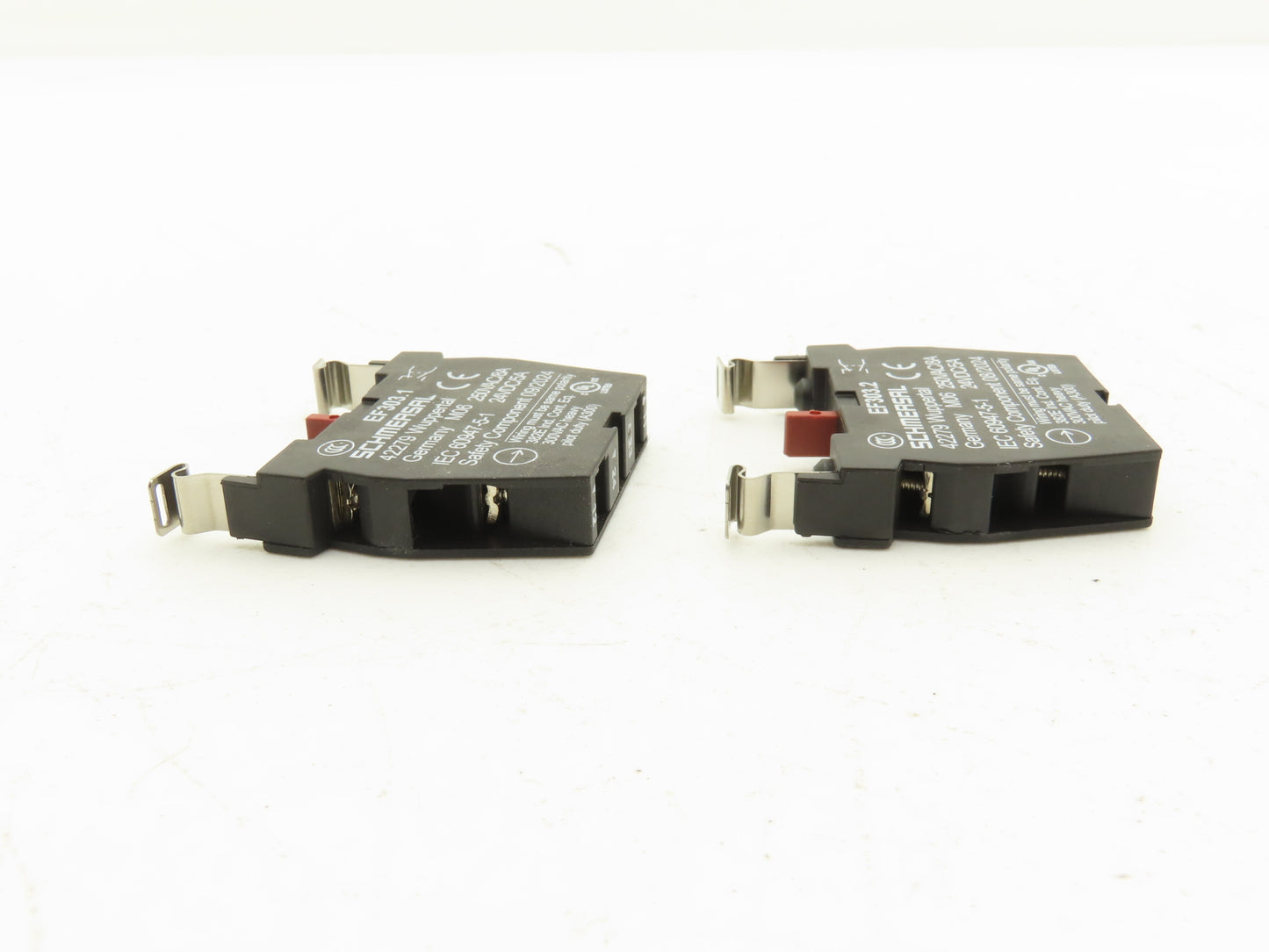 Schmersal EDRR40RT/2X303/GB E-Stop Pushbutton Kit Mushroomhead 103008214