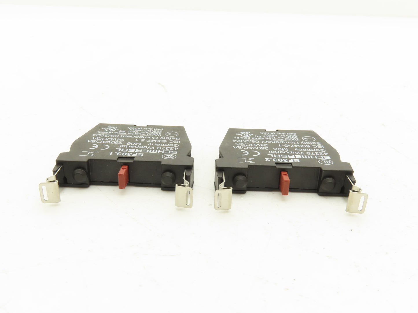 Schmersal EDRR40RT/2X303/GB E-Stop Pushbutton Kit Mushroomhead 103008214
