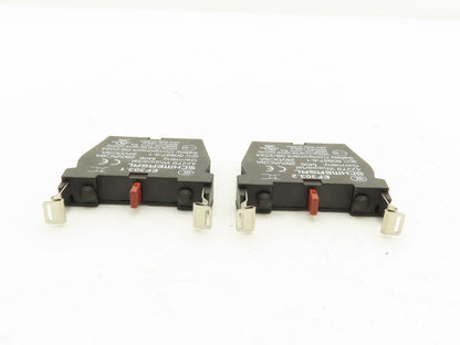 Schmersal EDRR40RT/2X303/GB E-Stop Pushbutton Kit Mushroomhead 103008214