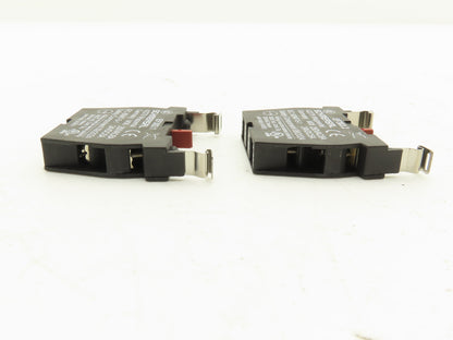 Schmersal EDRR40RT/2X303/GB E-Stop Pushbutton Kit Mushroomhead 103008214
