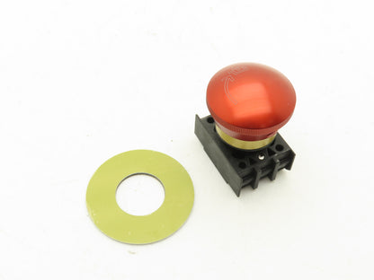Schmersal EDRR40RT/2X303/GB E-Stop Pushbutton Kit Mushroomhead 103008214