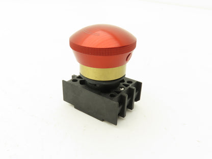 Schmersal EDRR40RT/2X303/GB E-Stop Pushbutton Kit Mushroomhead 103008214