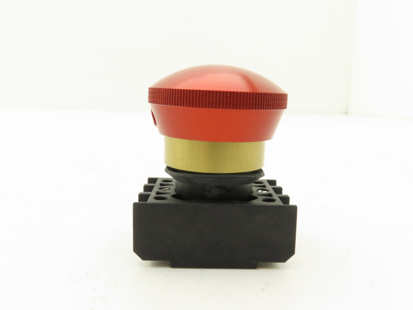 Schmersal EDRR40RT/2X303/GB E-Stop Pushbutton Kit Mushroomhead 103008214