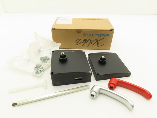 Schmersal AZ/AZM 200-B30-LTAG1P1 Solenoid Interlock Emergency Exit Door Handle