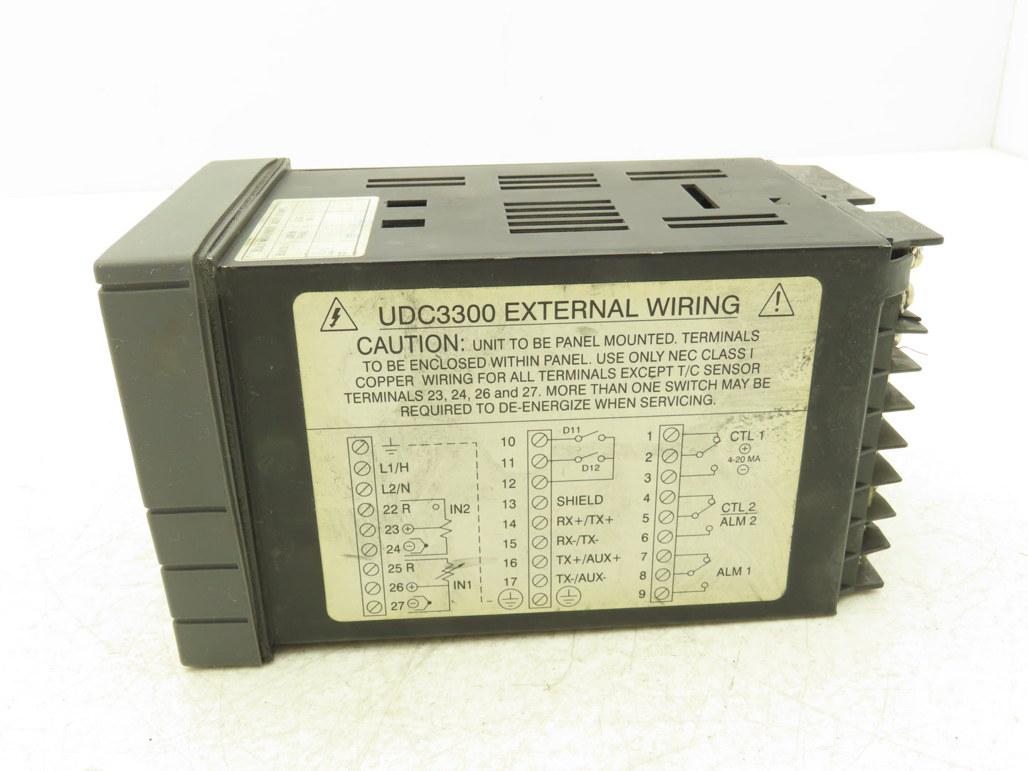 Honeywell UDC3300  Digital Temperature Controller DC330B-K0-000-20-000000-00-0