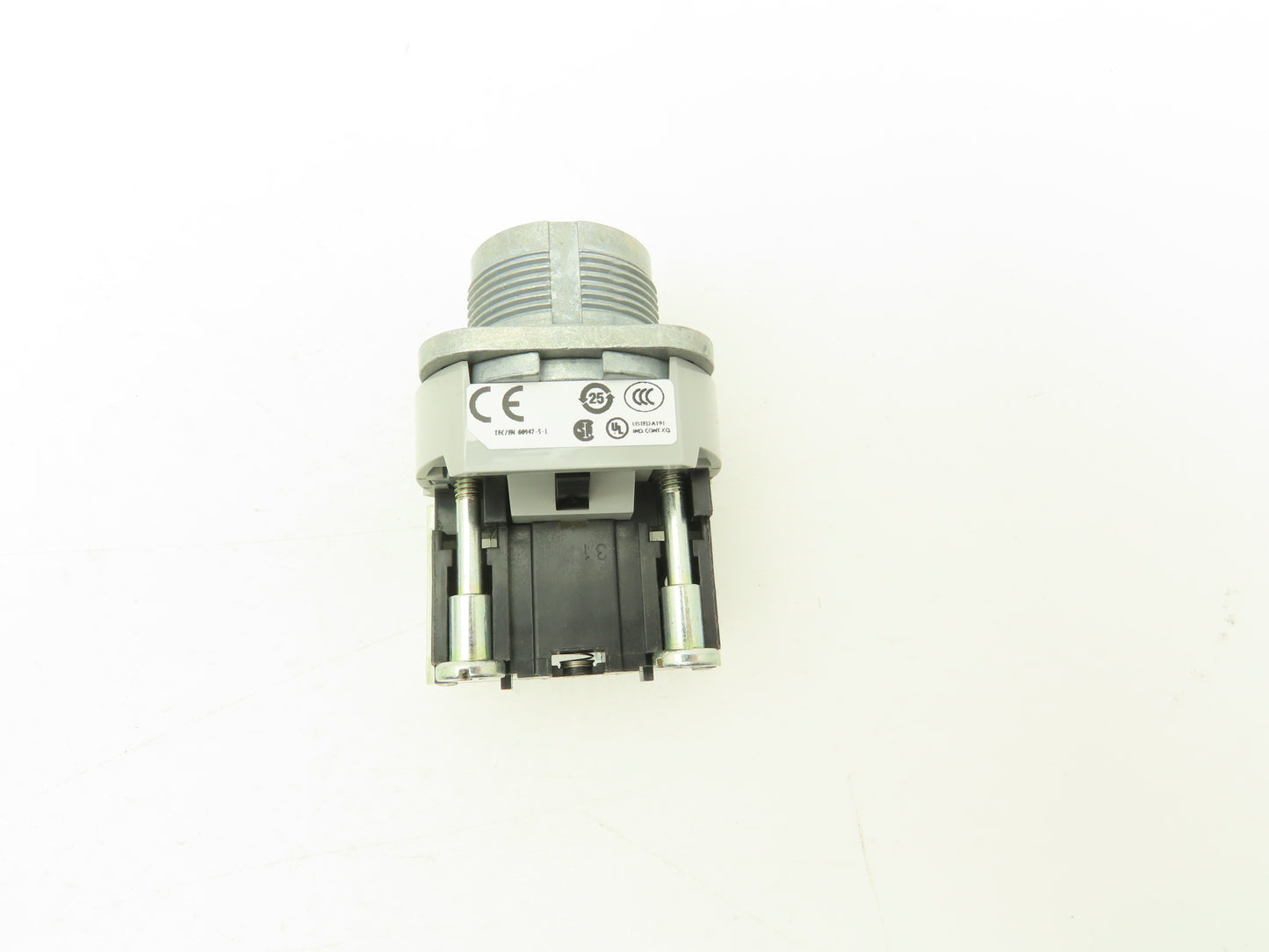 Allen Bradley 800T-H2A Selector Switch 2 Position Maintained 30mm Lot 2