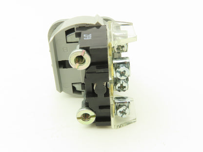 Allen Bradley 800T-H2A Selector Switch 2 Position Maintained 30mm Lot 2