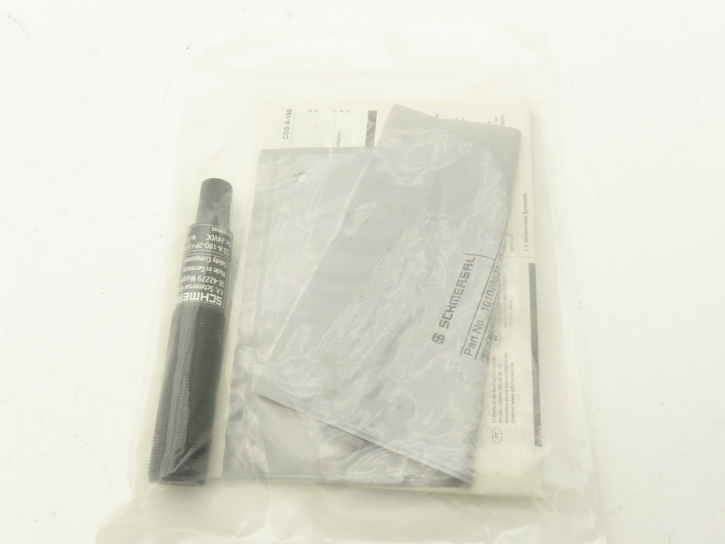 Schmersal CSS 8-180-2P+D-M-ST Electronic Safety Proximity Sensor 101209595