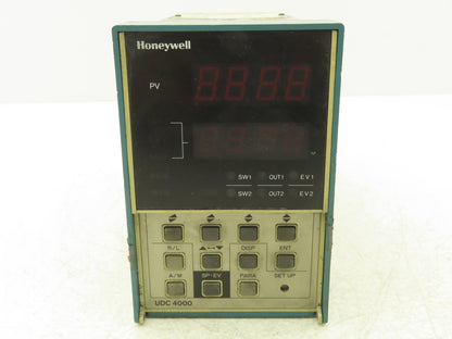 Honeywell DC4000  Digital Temperature Controller DC4000 0DTC1400000 120/240V