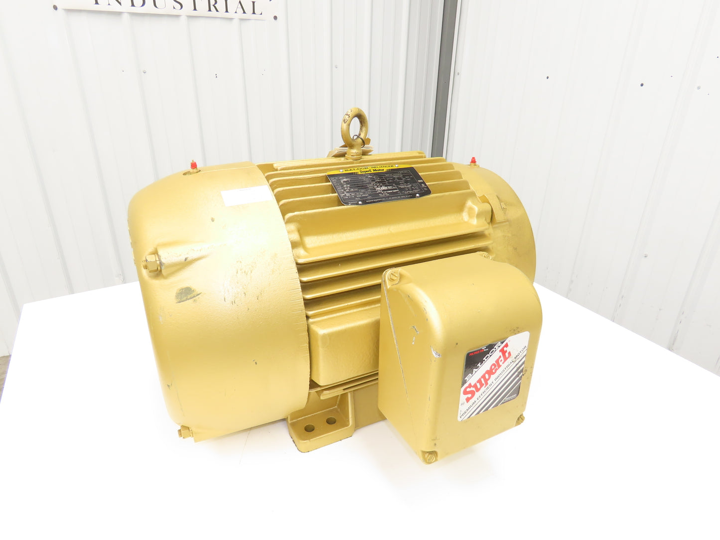 Baldor Electric CEM4110T Super E Motor 40Hp 1775 RPM 230/460V 3PH Frame 324TC