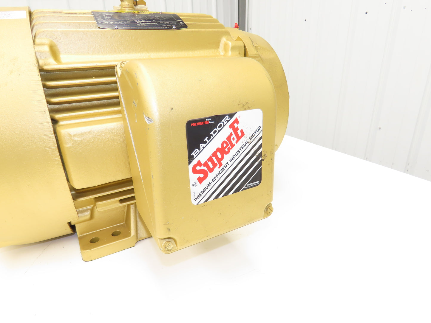 Baldor Electric CEM4110T Super E Motor 40Hp 1775 RPM 230/460V 3PH Frame 324TC