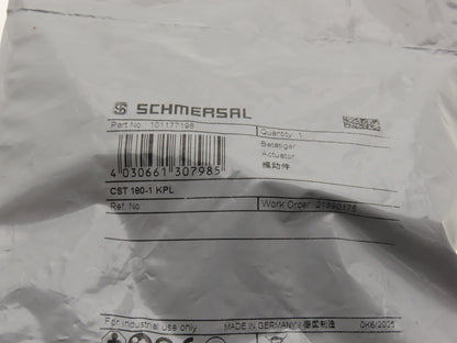 Schmersal CST 180-1 KPL Electronic Safety Sensor Actuator 101177198  Lot of 5