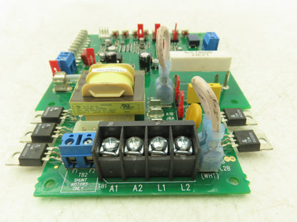 Baldor A57172 REV-B05 PC-240D DC Motor Speed Control PCB Circuit Board