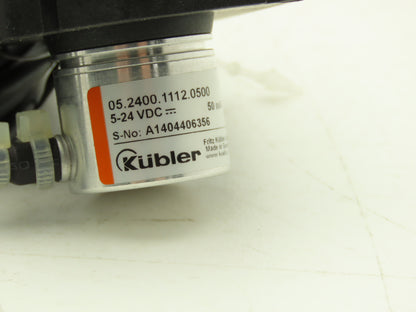 Kubler 05240011120500 Incremental Encoder Rotary 5-24VDC 50mA