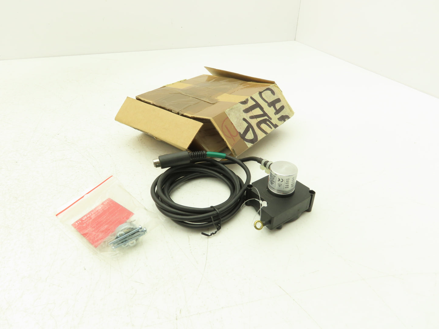 Kubler 05240011120500 Incremental Encoder Rotary 5-24VDC 50mA