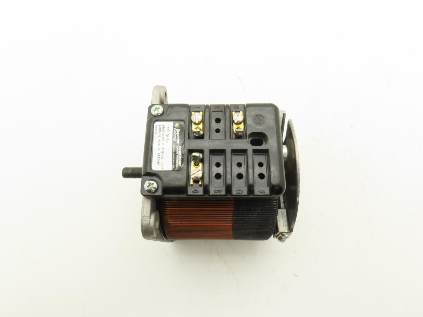 Superior Electric Q117U Powerstat Variable Transformer Variac 1.2Kva 120V 1PH