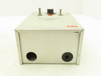 Baldor ABB BC140-FBR DC Motor Speed Control Drive 115/230V Input  8 ADC Output