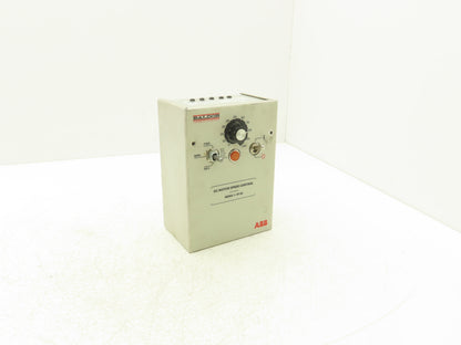 Baldor ABB BC140-FBR DC Motor Speed Control Drive 115/230V Input  8 ADC Output
