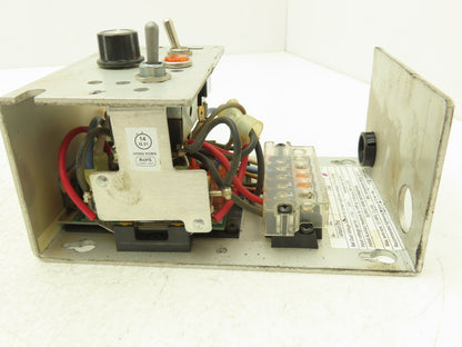 Baldor ABB BC140-FBR DC Motor Speed Control Drive 115/230V Input  8 ADC Output