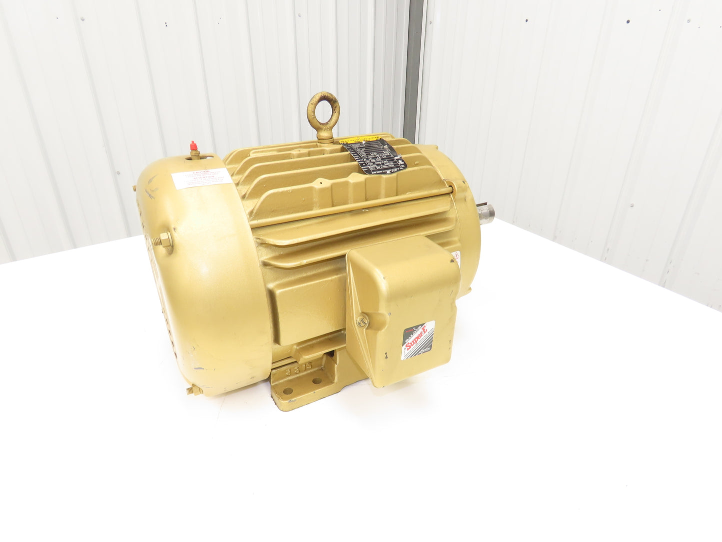 Baldor Electric EM2276T Super E Motor 7.5Hp 1180 RPM 230/460V 3PH Frame 254T
