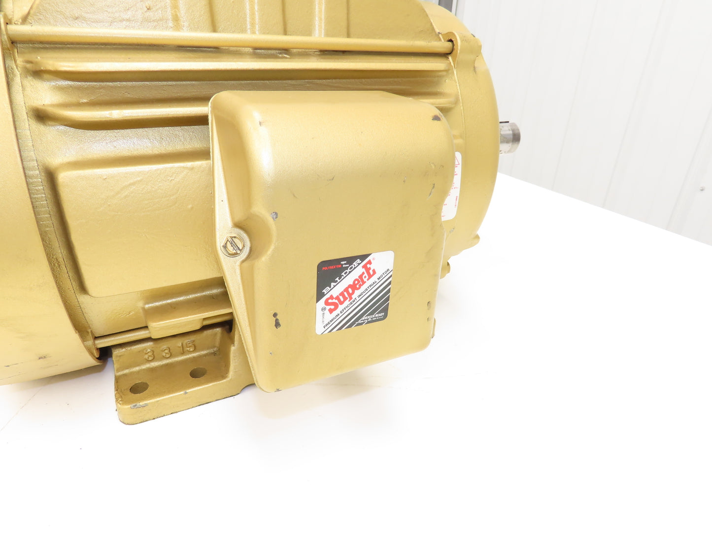 Baldor Electric EM2276T Super E Motor 7.5Hp 1180 RPM 230/460V 3PH Frame 254T