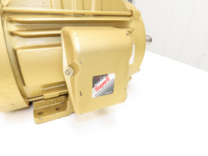 Baldor Electric EM2276T Super E Motor 7.5Hp 1180 RPM 230/460V 3PH Frame 254T