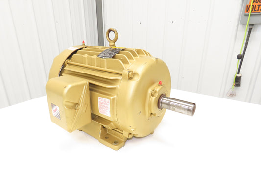 Baldor Electric EM2276T Super E Motor 7.5Hp 1180 RPM 230/460V 3PH Frame 254T