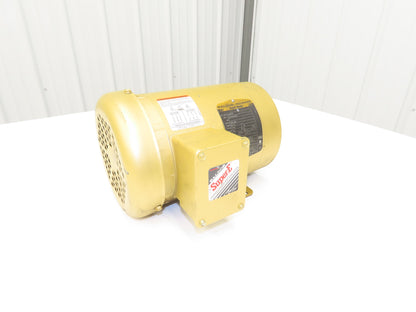 Baldor Electric CEM3546 Super E Motor 1Hp 1760 RPM 230/460V 3PH Frame 56C