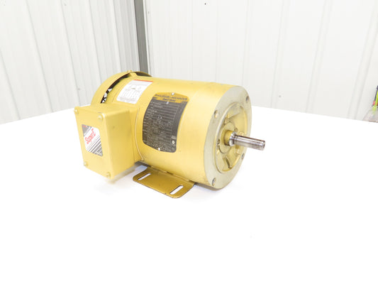Baldor Electric CEM3546 Super E Motor 1Hp 1760 RPM 230/460V 3PH Frame 56C