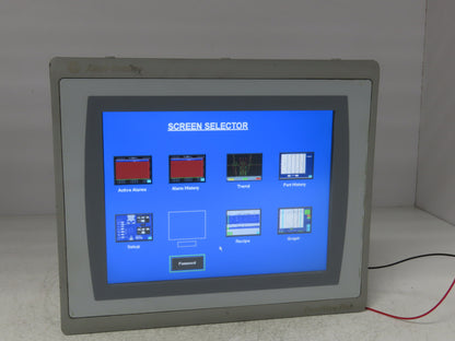 Allen Bradley 2711P-T10C21D8S PanelView Plus 7 HMI 10.4" Touch Screen Series A