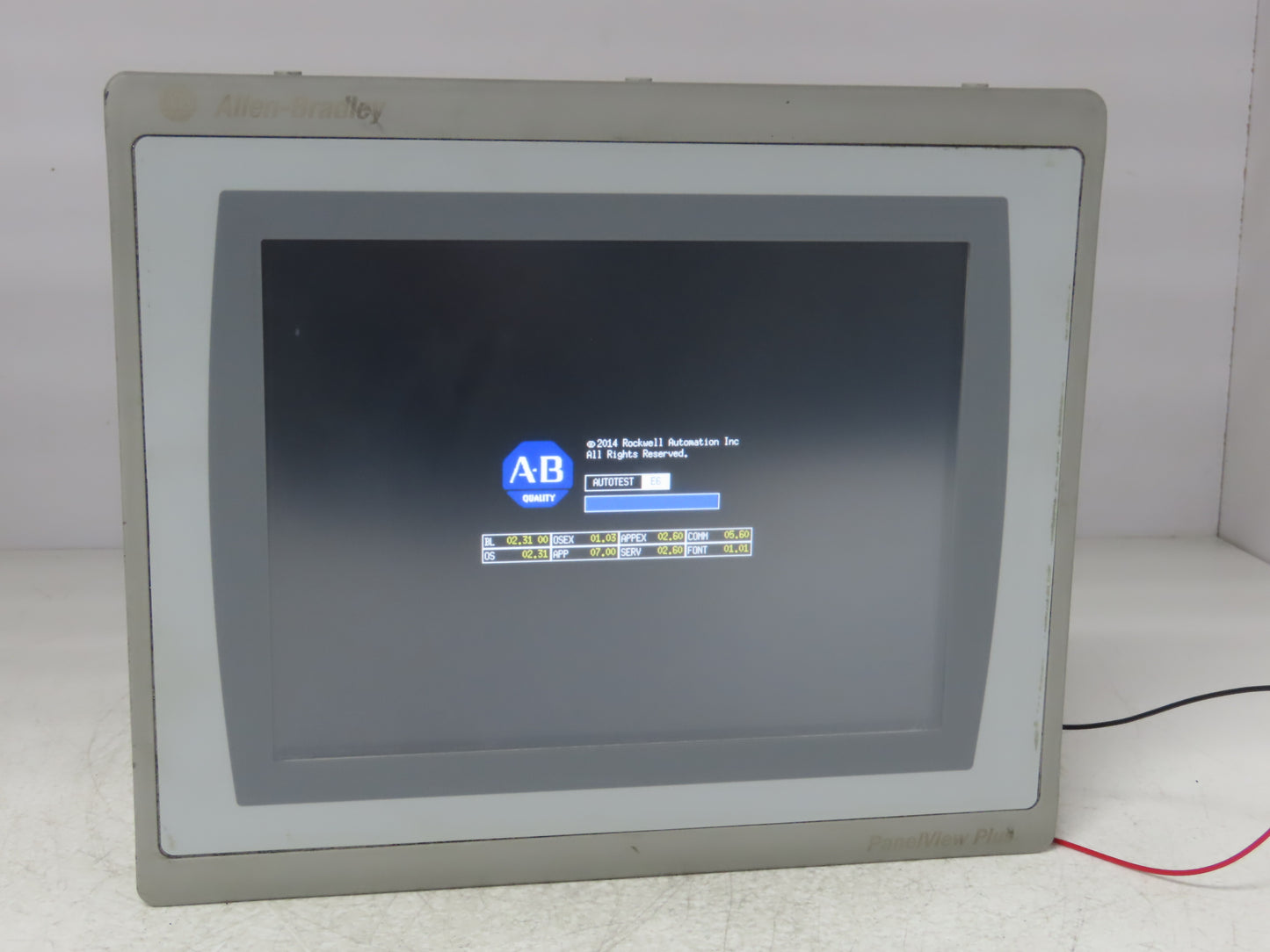 Allen Bradley 2711P-T10C21D8S PanelView Plus 7 HMI 10.4" Touch Screen Series A