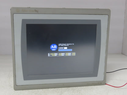 Allen Bradley 2711P-T10C21D8S PanelView Plus 7 HMI 10.4" Touch Screen Series A
