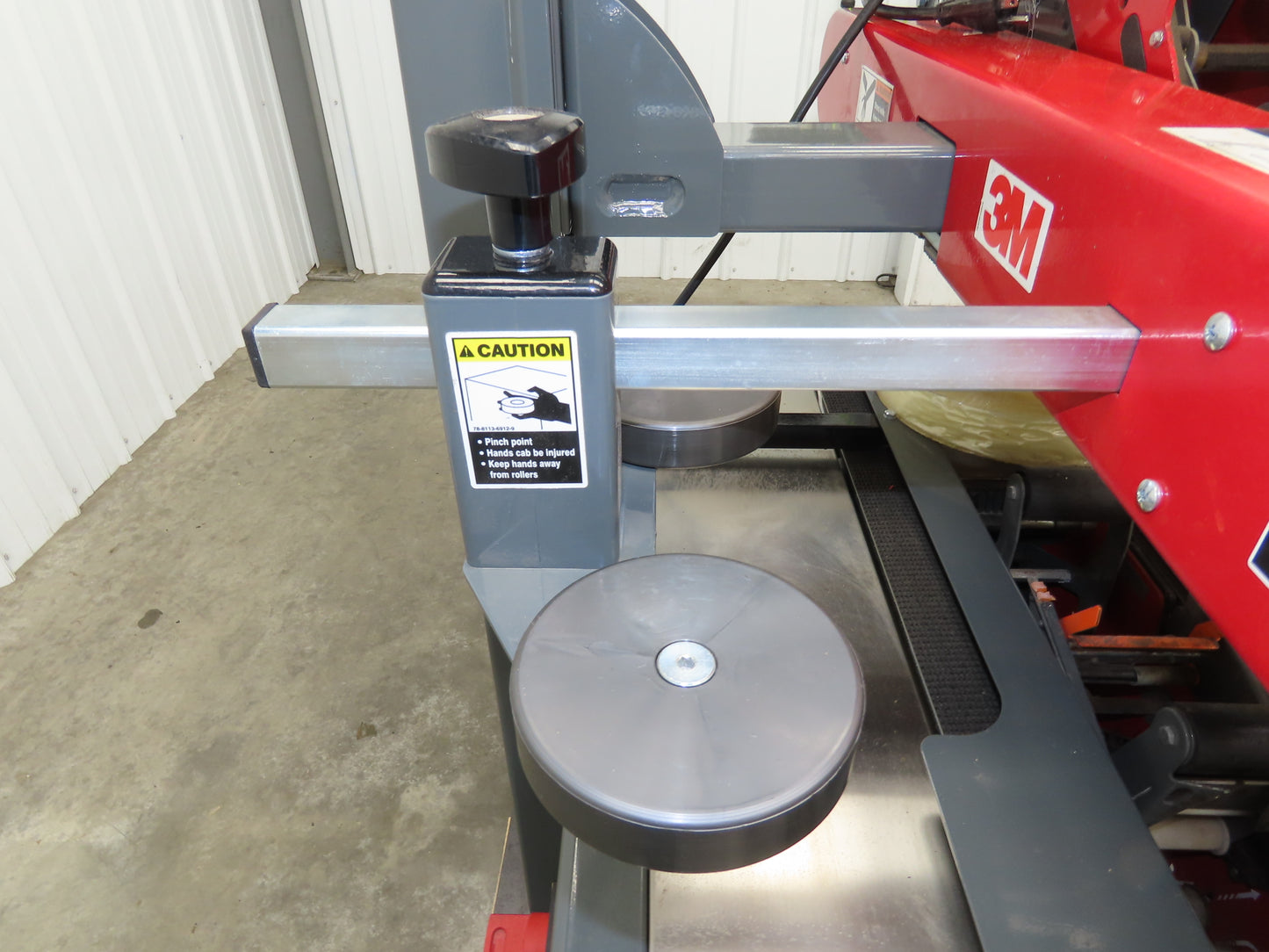 3M-Matic 7000A-PRO Carton Sealer Adjustable Case Sealing 120V Top Bottom Taper