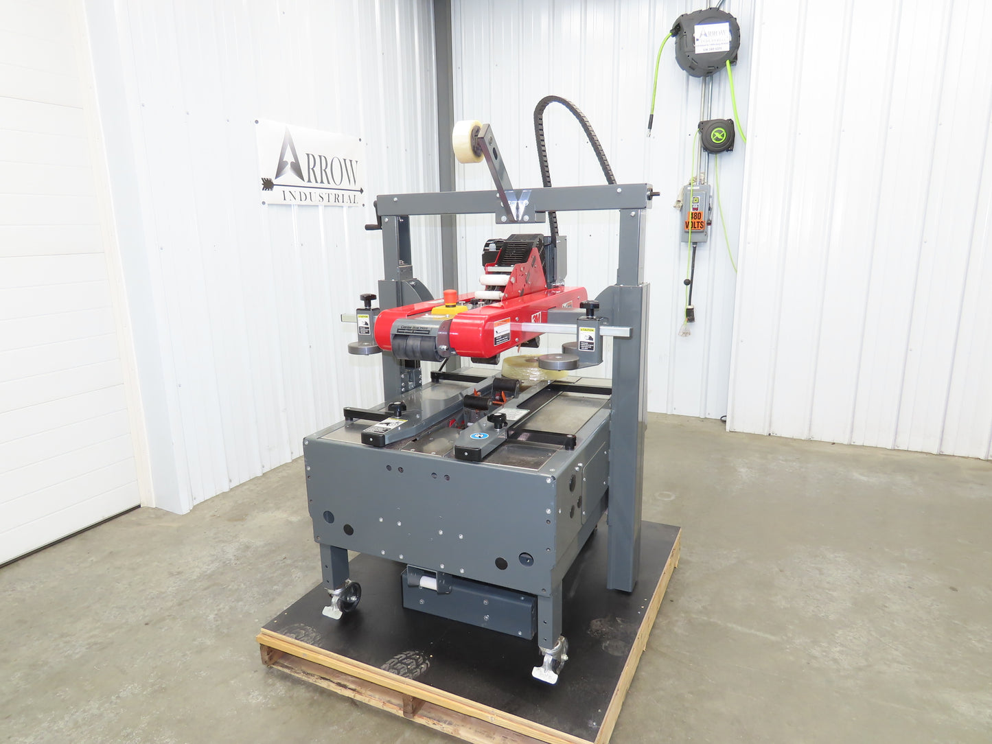 3M-Matic 7000A-PRO Carton Sealer Adjustable Case Sealing 120V Top Bottom Taper