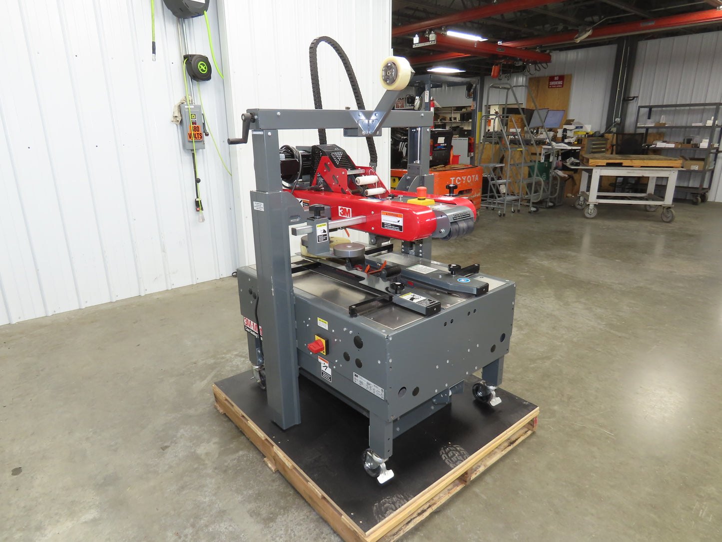 3M-Matic 7000A-PRO Carton Sealer Adjustable Case Sealing 120V Top Bottom Taper