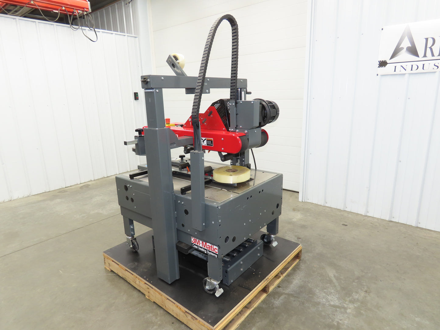 3M-Matic 7000A-PRO Carton Sealer Adjustable Case Sealing 120V Top Bottom Taper