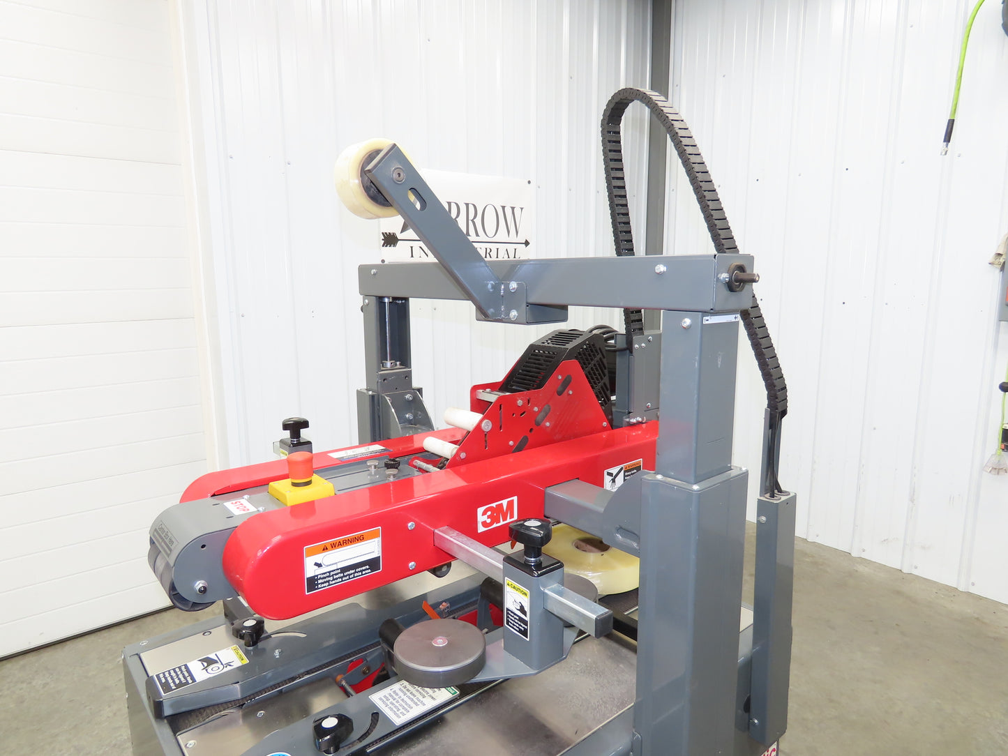 3M-Matic 7000A-PRO Carton Sealer Adjustable Case Sealing 120V Top Bottom Taper